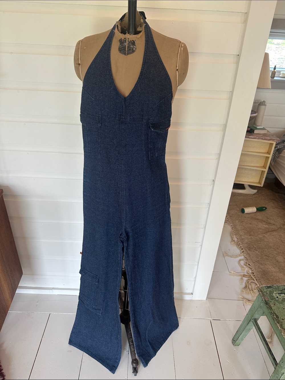 Iconic Y2K Lucious brand “teacher overalls”
